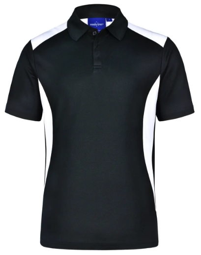 Picture of Winning Spirit, Mens TrueDry Contrast Polo